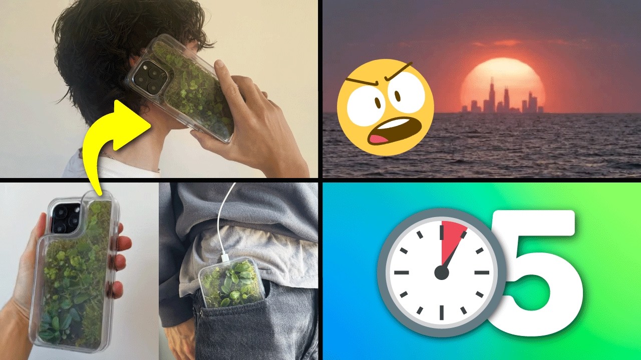 5 cosas q no sabias hace 5 minutos