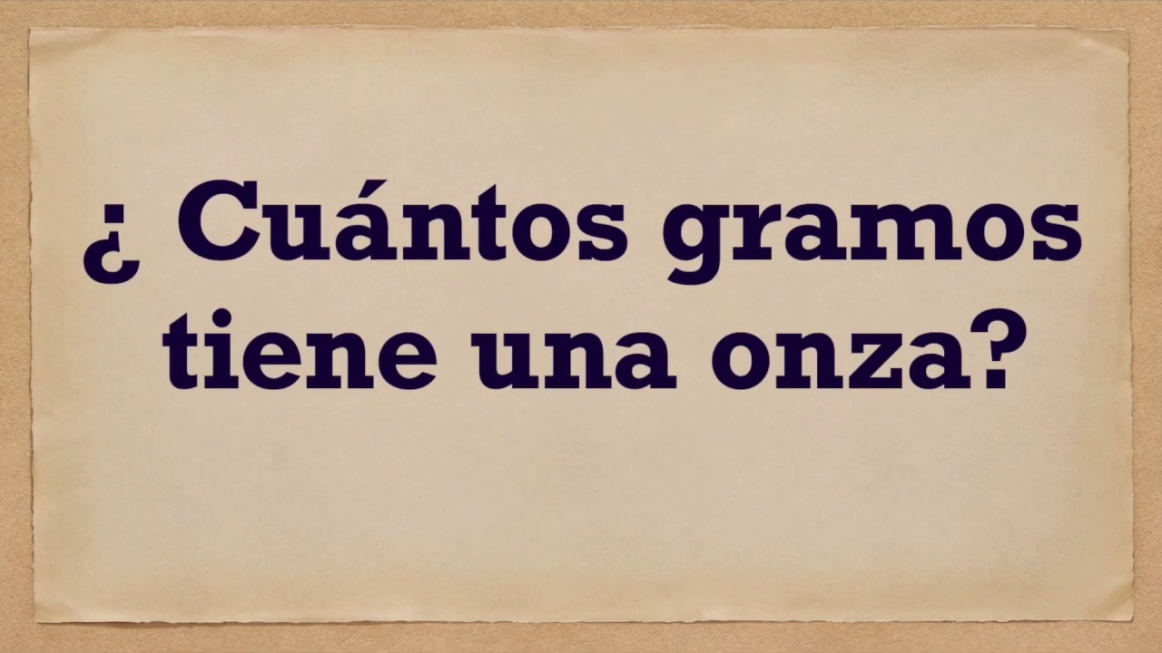 a cuantos gramos equivale una onza de plata