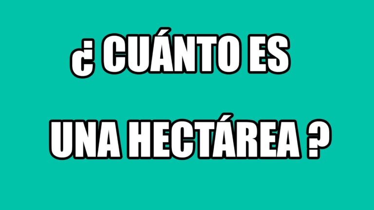 a cuantos metros equivale una hectarea de tierra