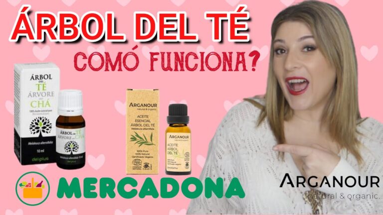 aceite de arbol de te mercadona