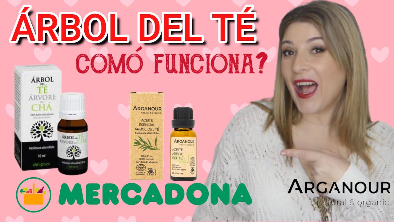 aceite de arbol de te mercadona