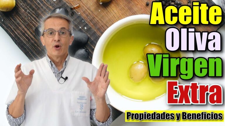 aceite de oliva virgen extra nutrientes
