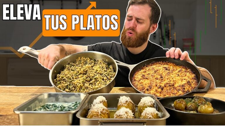 acompañamiento para carnes facil y rapido