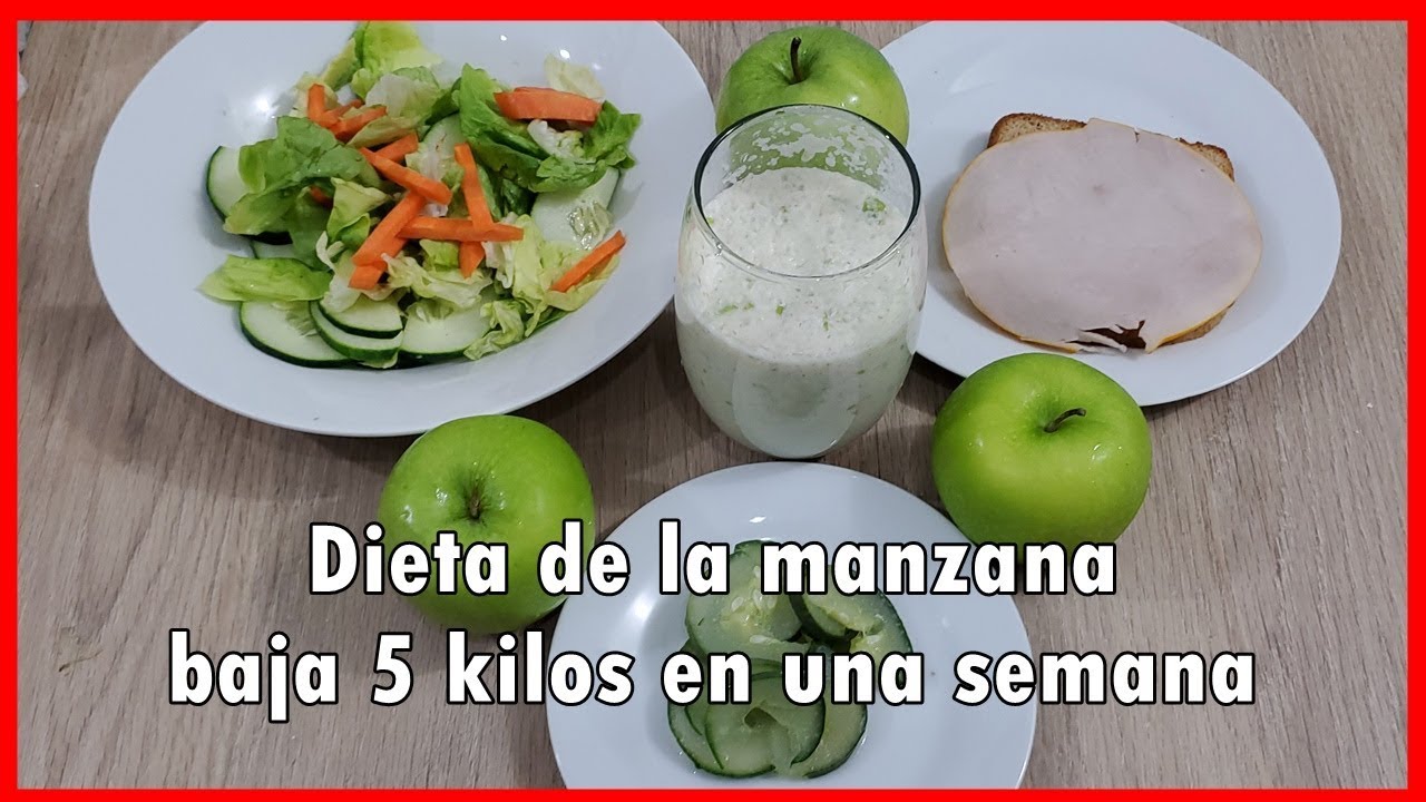 adelgazar 5 kilos en una semana