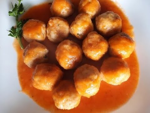 albondigas de bonito de la abuela