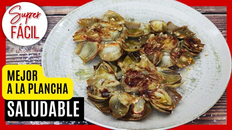 alcachofas de bote a la plancha