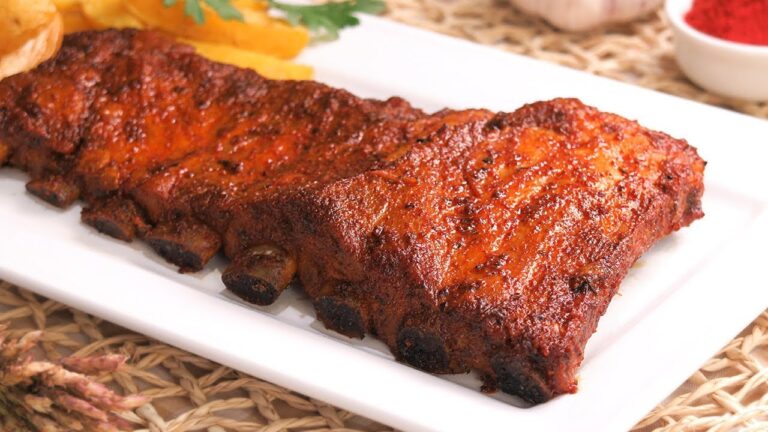 aliño costillas de cerdo al horno
