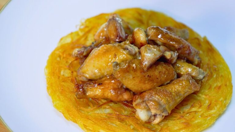 alitas de pollo a los 100 ajos hermanos torres