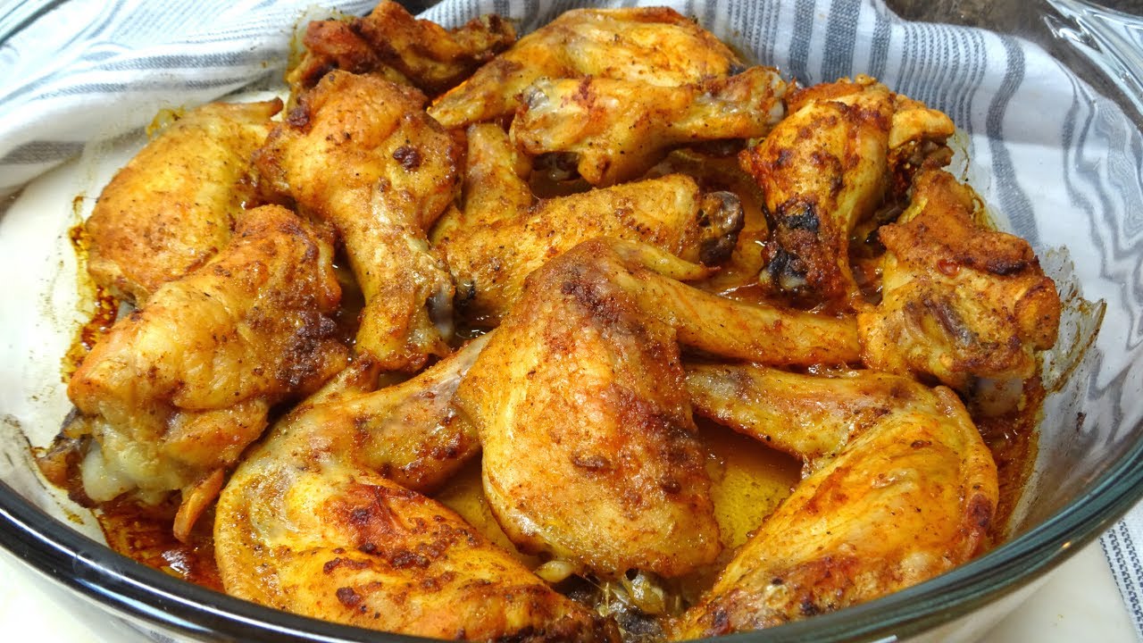 alitas de pollo al horno temperatura