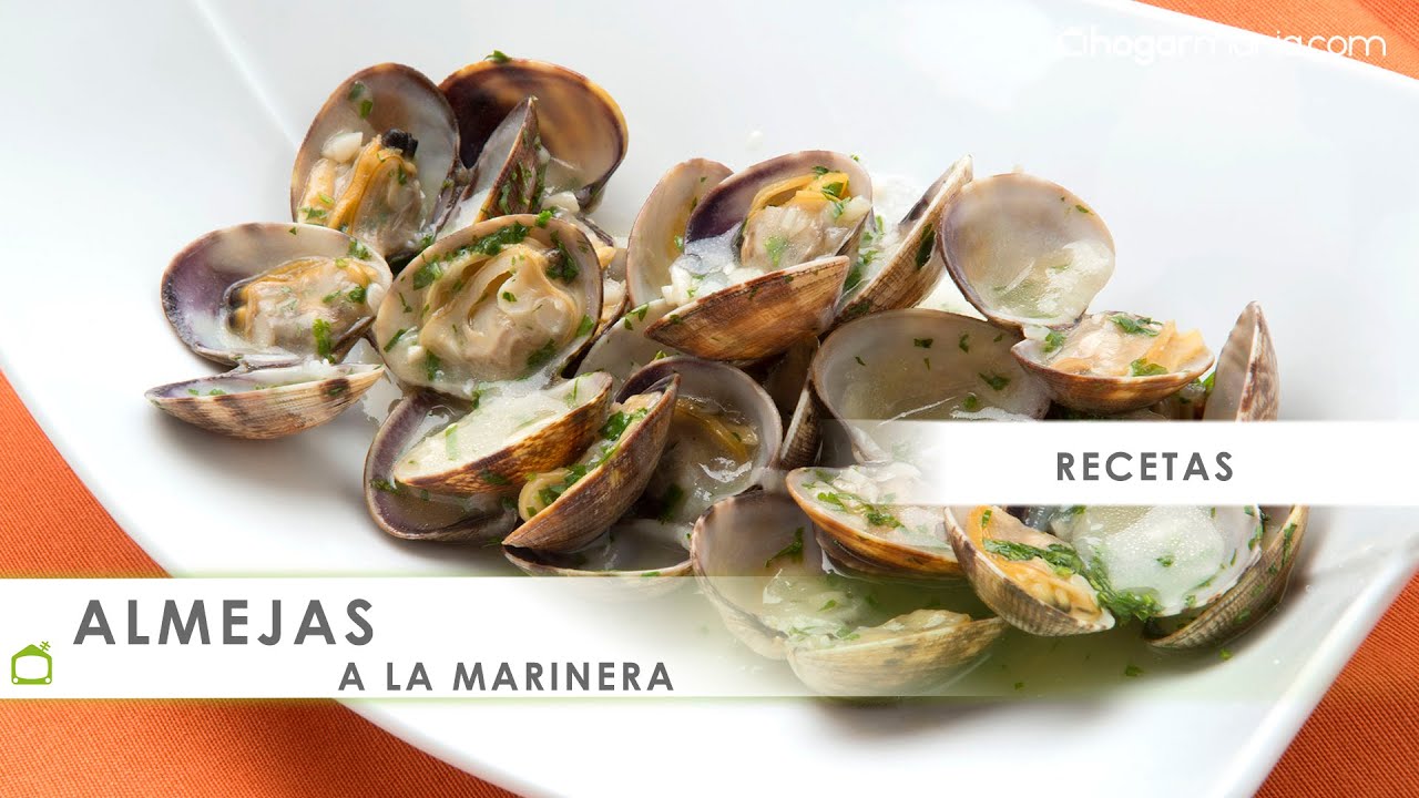 almejas a la marinera receta arguiñano