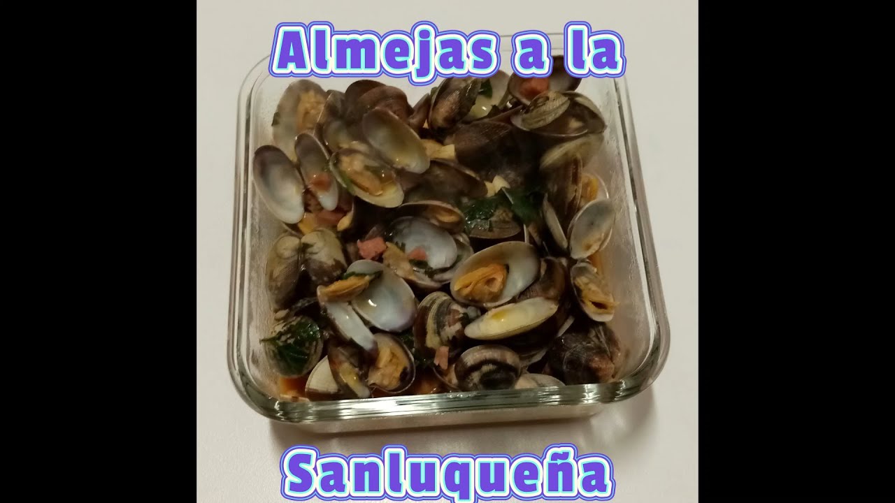 almejas a la marinera sanlúcar de barrameda