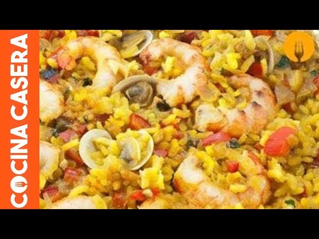 arroz con almejas y gambas karlos arguiñano