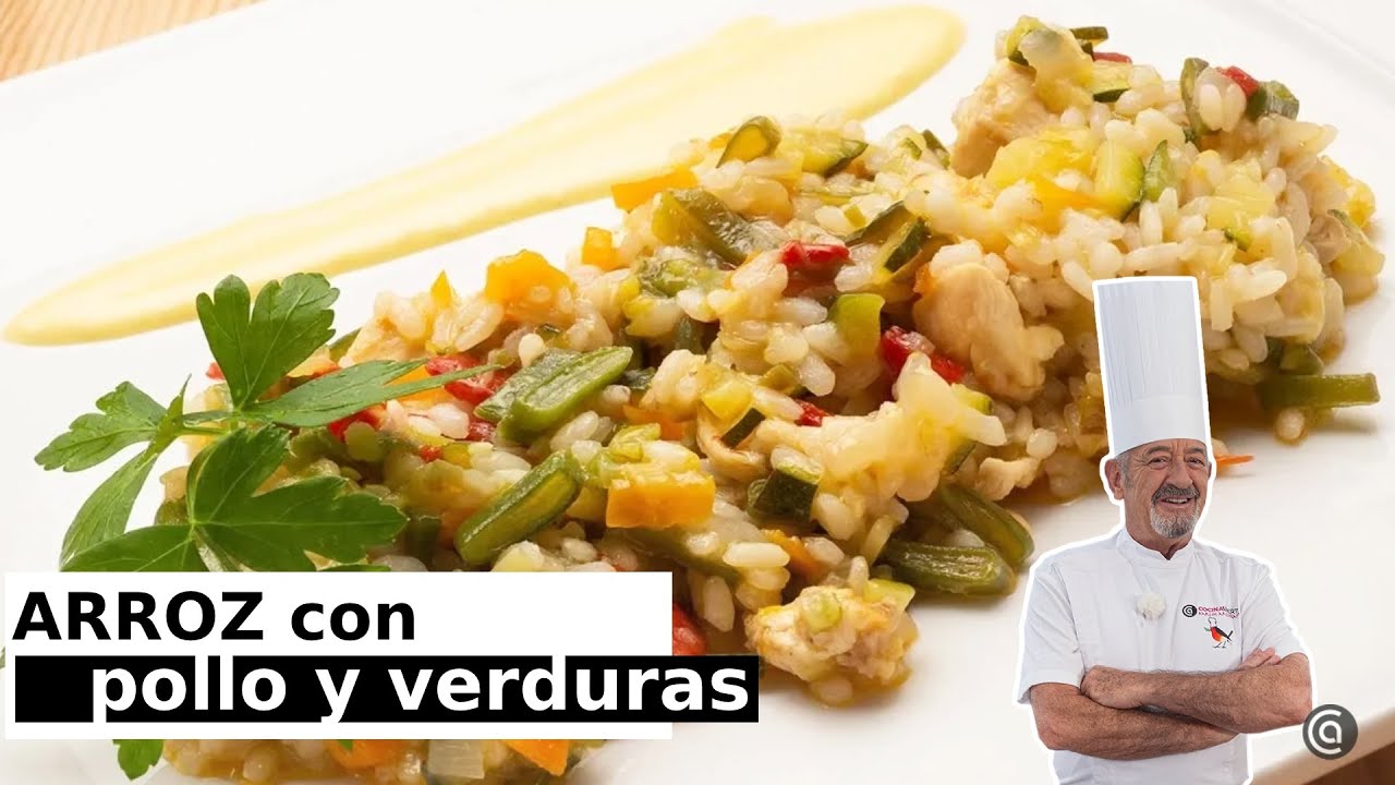 arroz con pollo olla express arguiñano