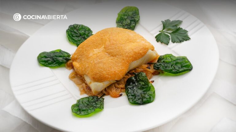 bacalao con mayonesa al horno arguiñano