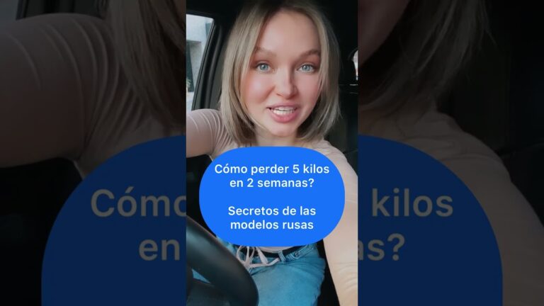 bajar 5 kilos en dos semanas