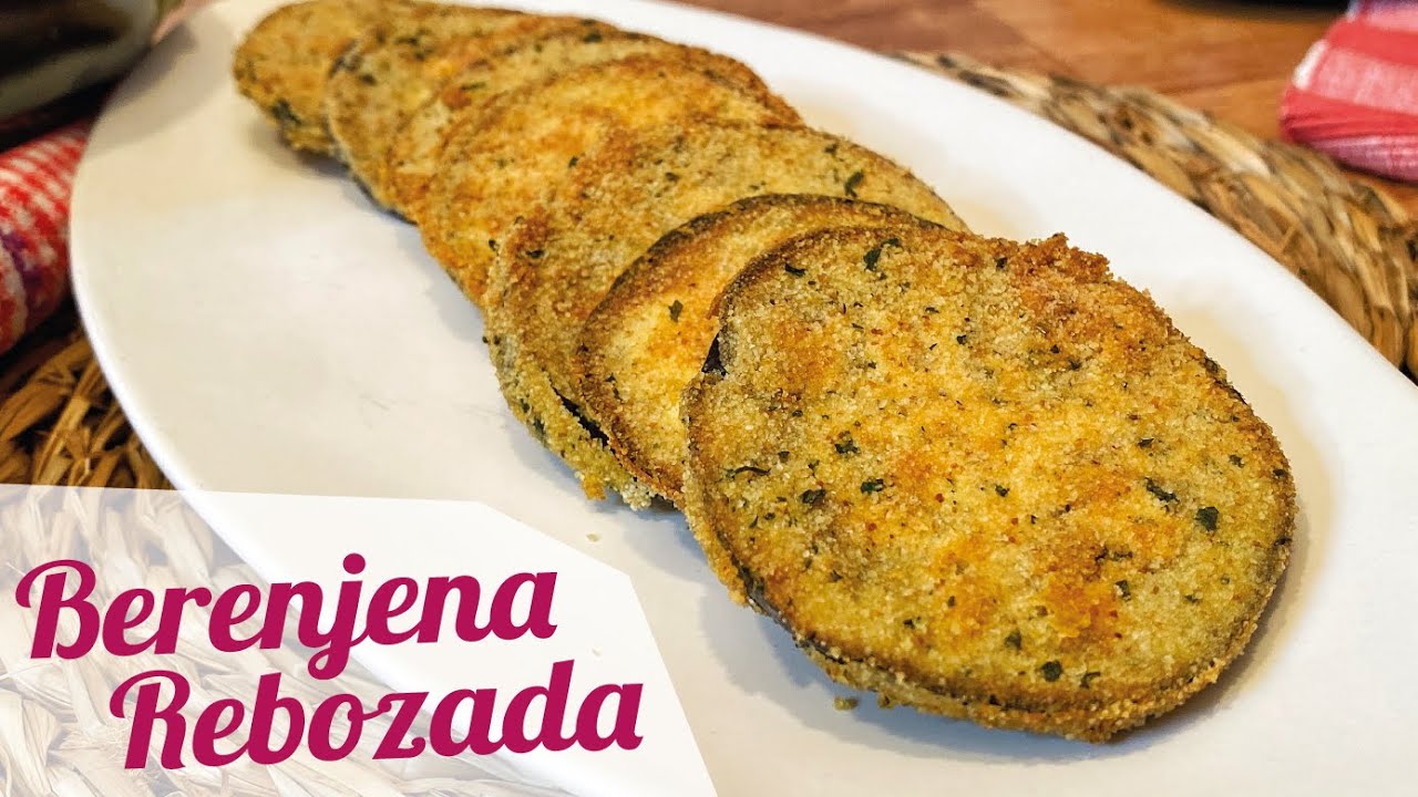 berenjenas con miel en freidora de aire