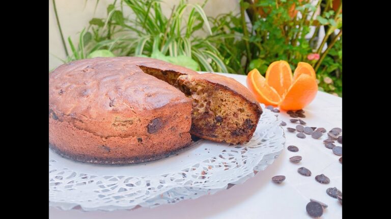 bizcocho con pepitas de chocolate monsieur cuisine