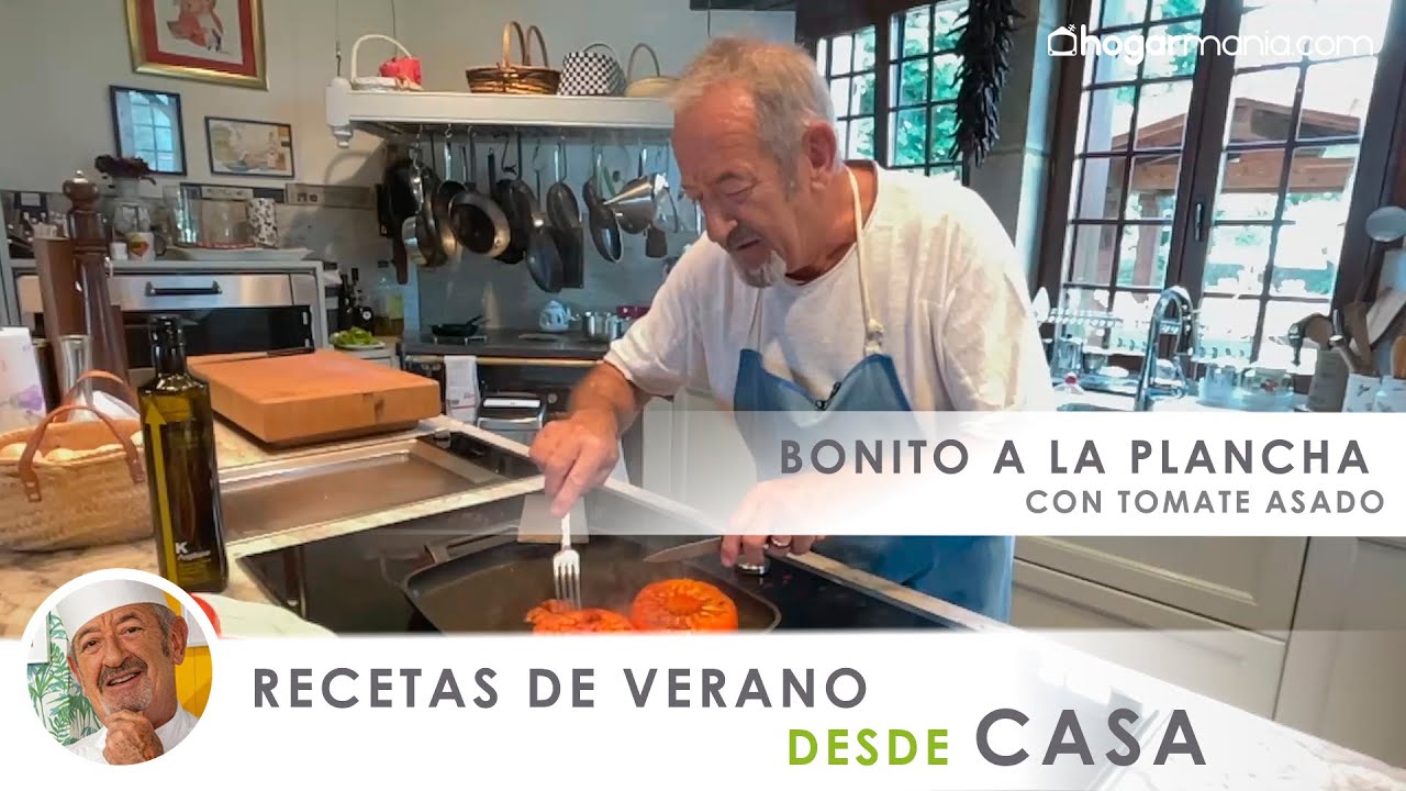 bonito a la plancha con salsa de soja