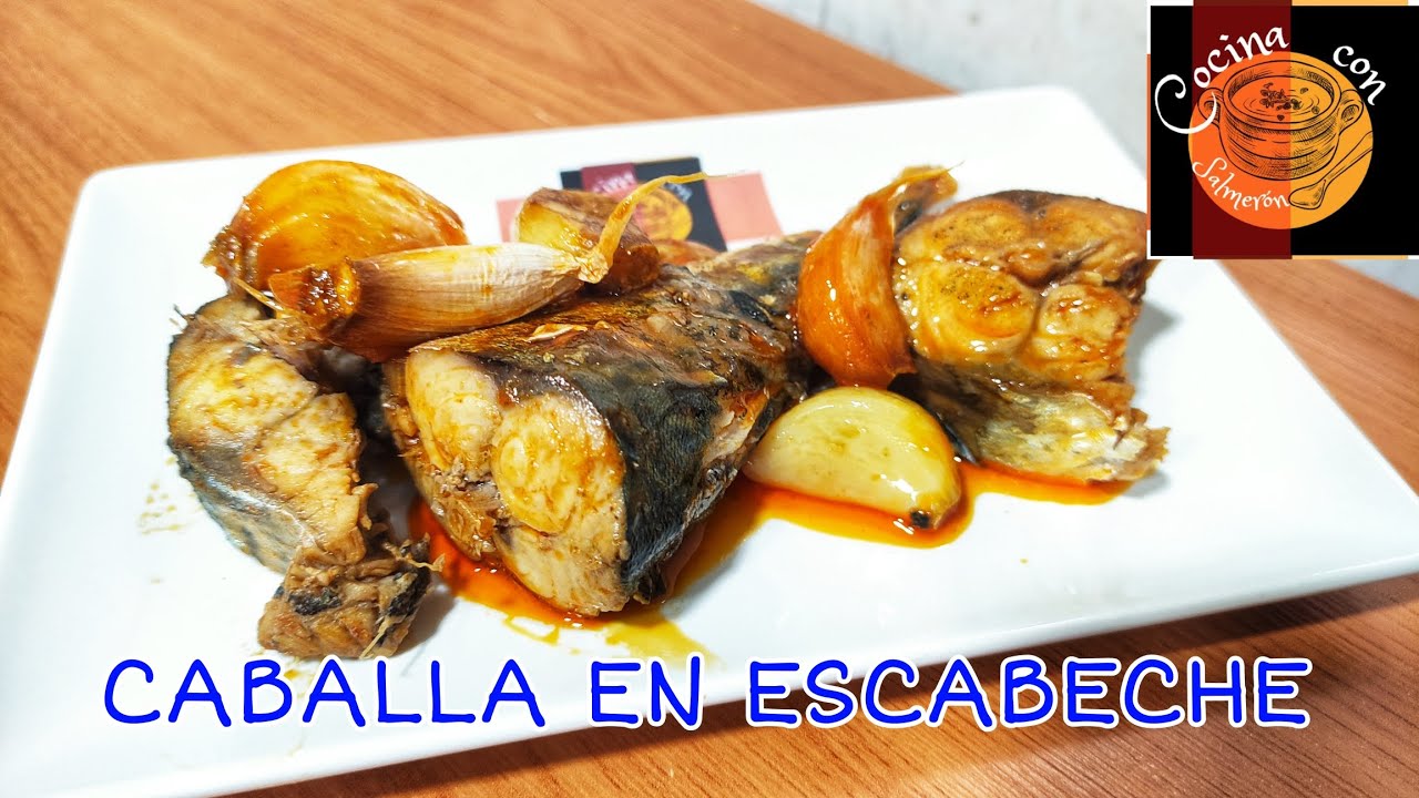 caballa en escabeche de la abuela