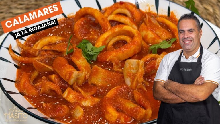 calamares a la riojana con patatas