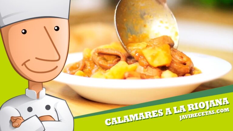 calamares a la riojana javi recetas
