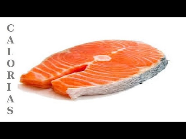 calorias de un filete de salmon