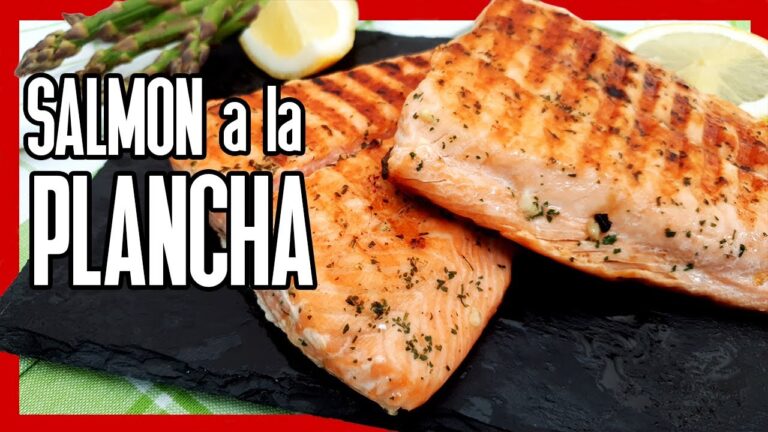 calorias del salmon a la plancha