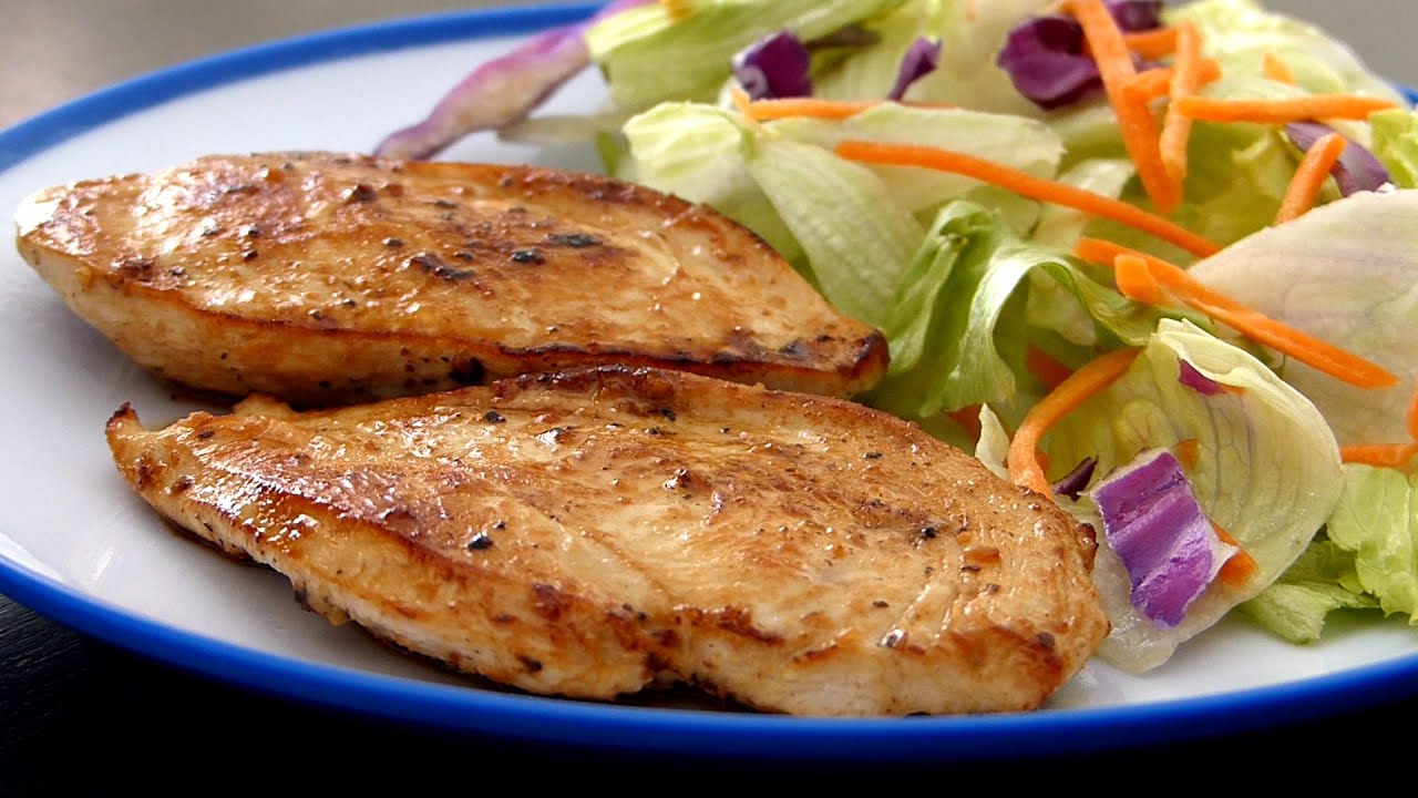 calorías pechuga de pollo a la plancha con aceite
