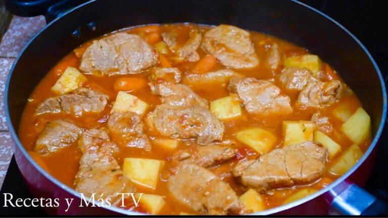 carne de cerdo en trozos recetas faciles