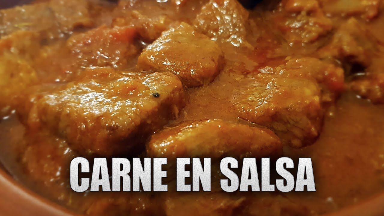 carne en salsa como en los bares