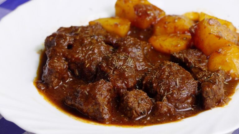 carne en salsa de la abuela
