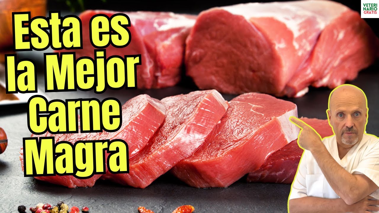 carne mas magra de la vaca