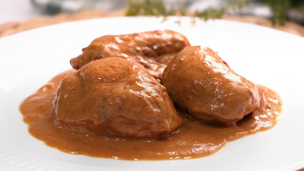 carrillada en salsa de la abuela