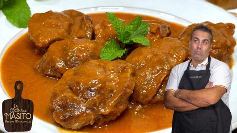 carrilleras de cerdo receta de la abuela