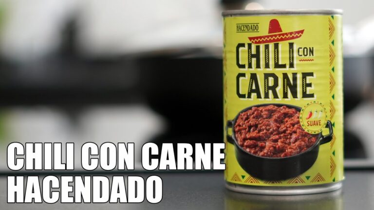chili con carne mercadona con que se acompaña