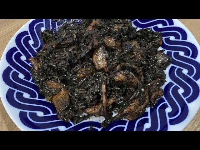 chocos en su tinta estilo redondela