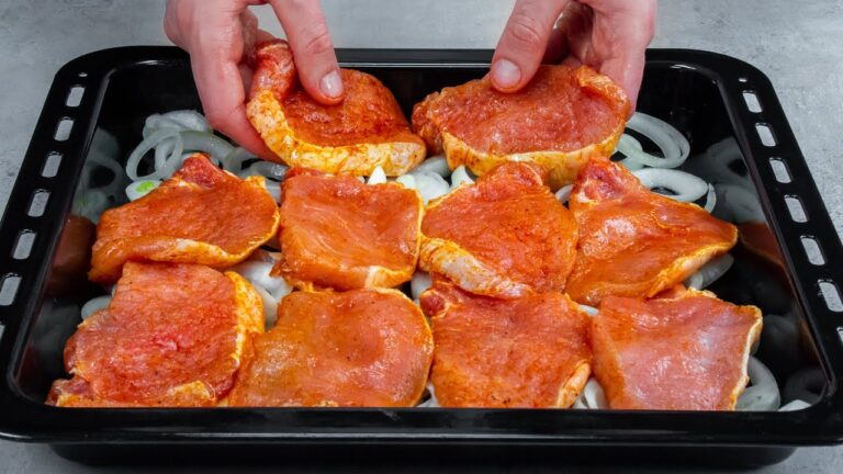 chuletas de cerdo al horno fáciles