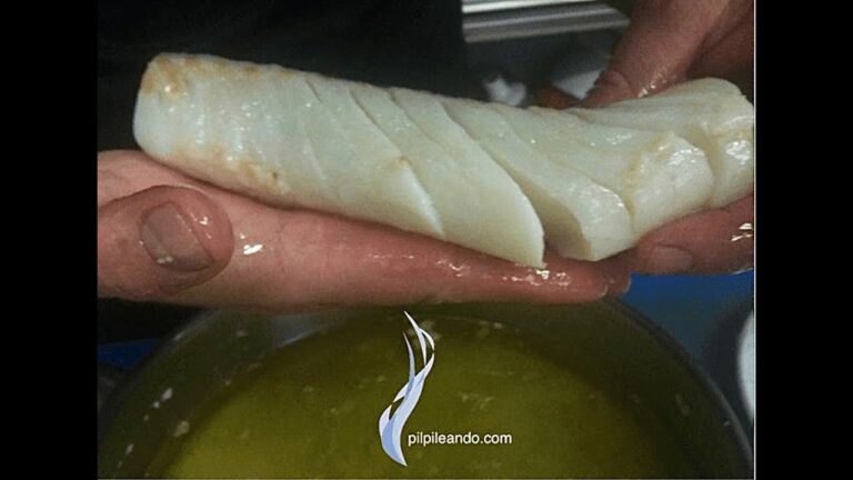 coccion en aceite a baja temperatura