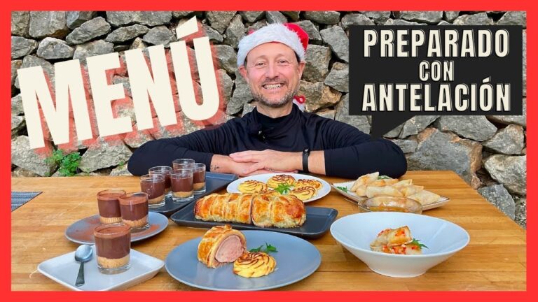 comidas para dejar preparadas con antelacion