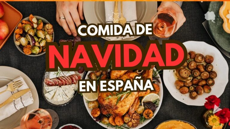 comidas tipicas de navidad en españa