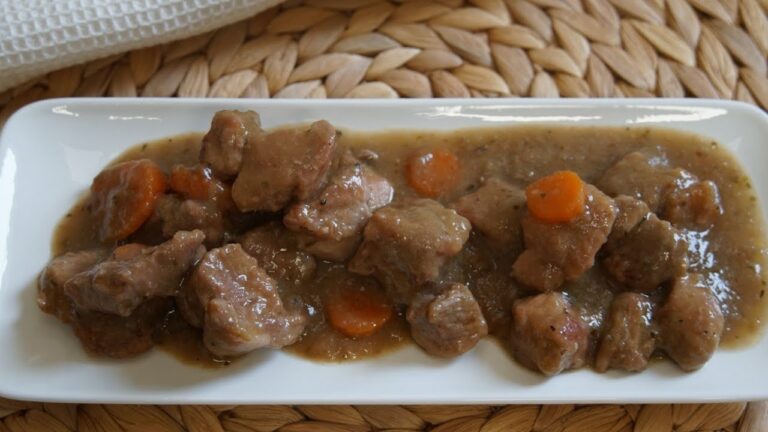 como ablandar la carne de cerdo ya cocida