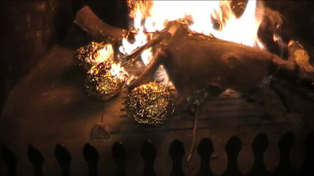 como asar patatas en la barbacoa