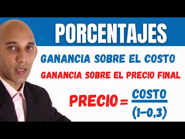 como calcular el porcentaje de beneficio