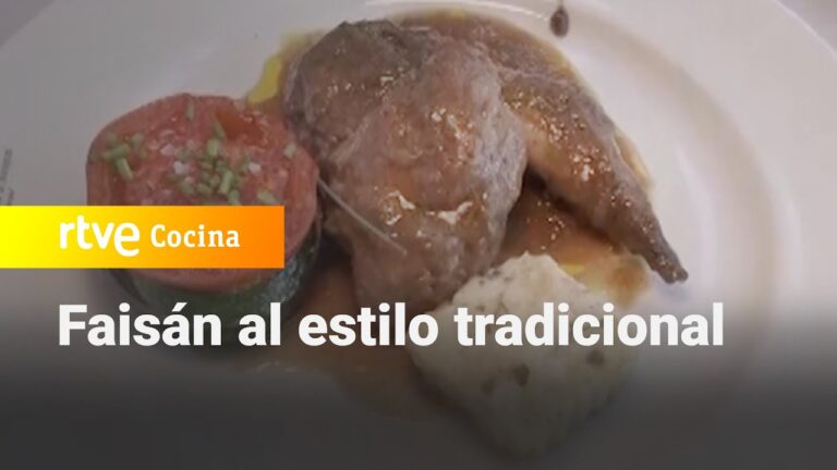 como cocinar un faisan de caza