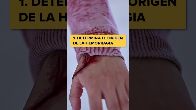 como cortar una hemorragia en el dedo