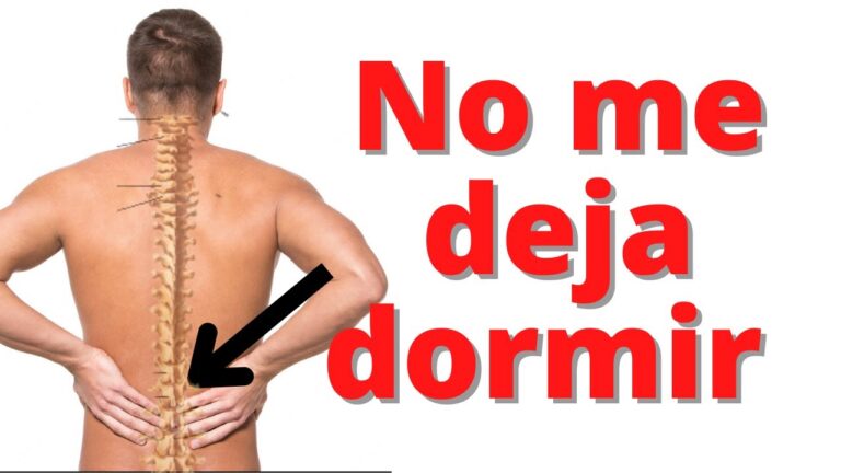 como dormir boca arriba sin dolor de espalda