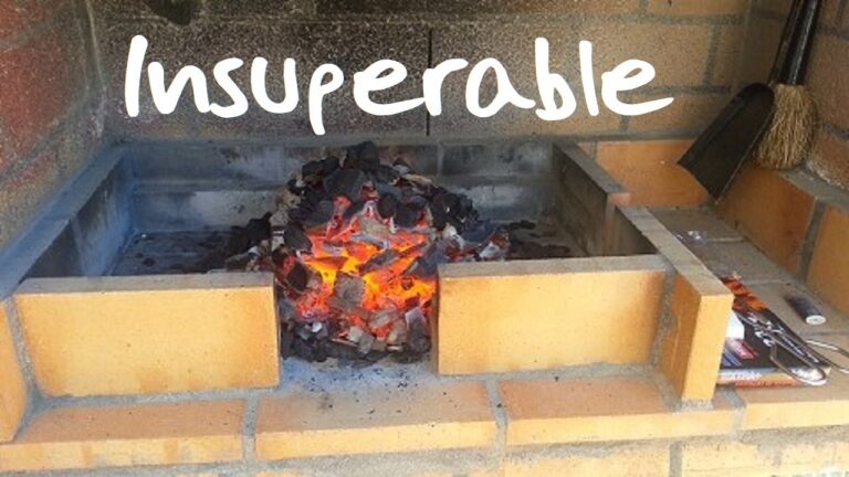 como encender una barbacoa con pastillas