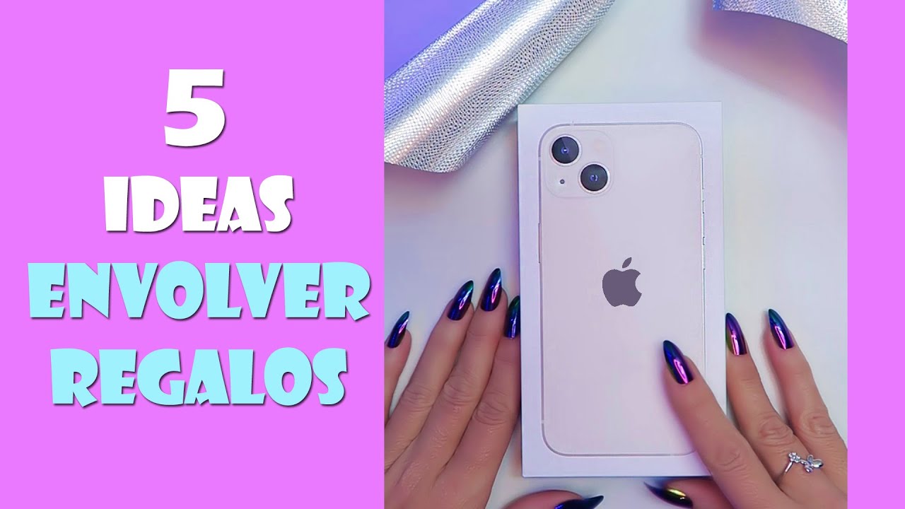 cómo envolver regalos de forma original