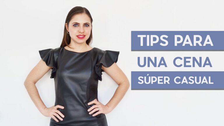 como ir a una cena informal