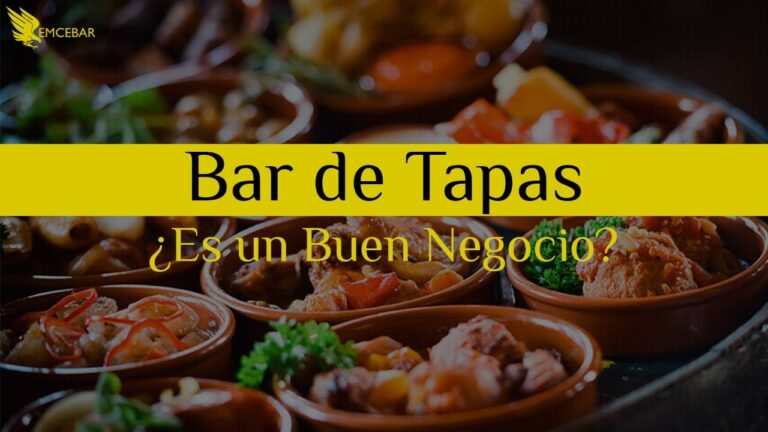 como llevar un bar de tapas
